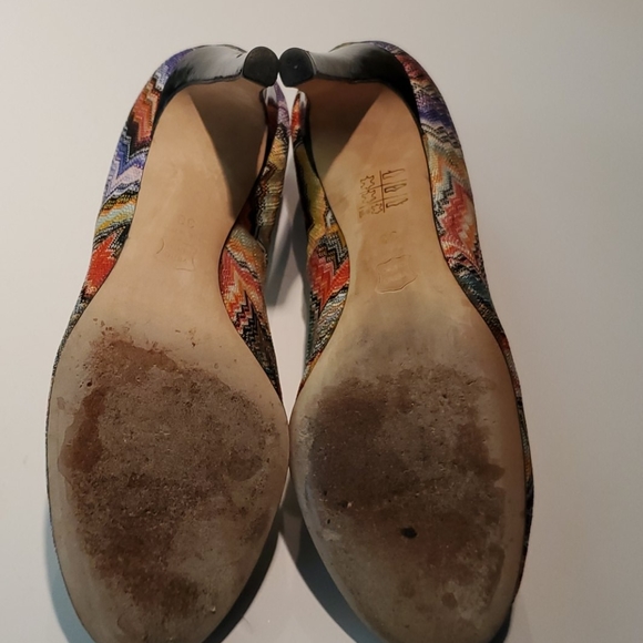 Missoni Round Toe Pumps - Picture 7 of 8